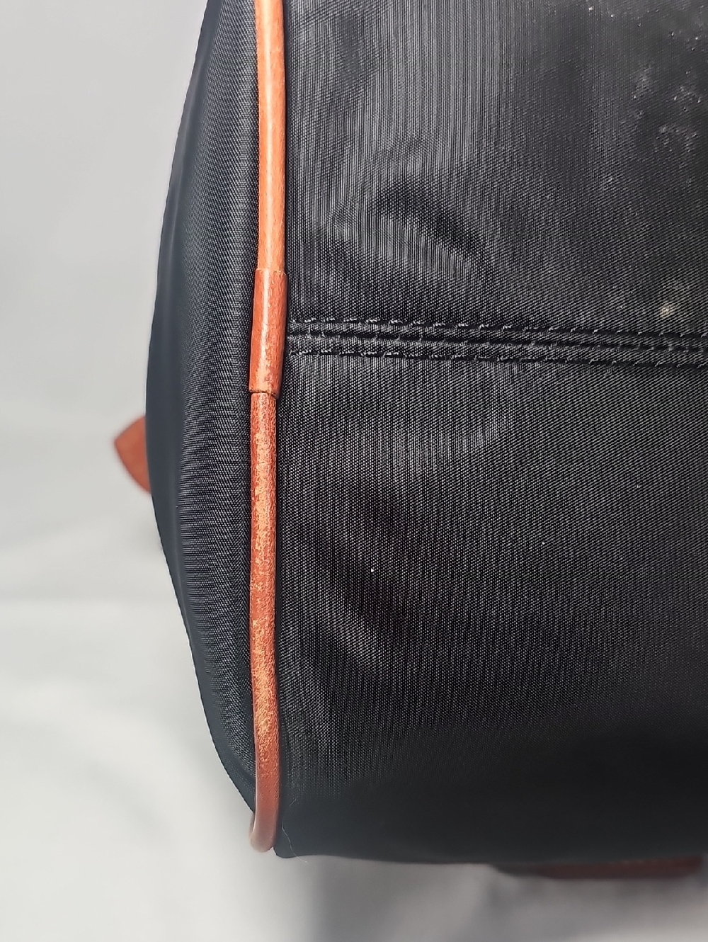 Dooney & Bourke Nylon Satchel Black - Picture 5 of 7